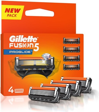 Razor Blade Cartridge Gillette