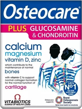 Dietary Supplement Vitabiotics Osteocare Plus Glucosamine & Chondroitin
