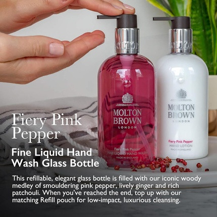 Flüssigseife Molton Brown Fiery Pink Pepper
