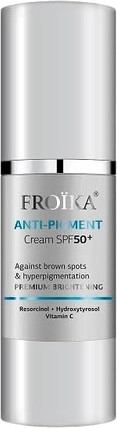 Cream Camomilla Italiana Froika Anti-Pigment SPF50