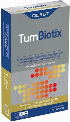 Nahrungsergänzungsmittel Quest Quest Tumbiotix