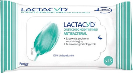 Влажные салфетки Lactacyd