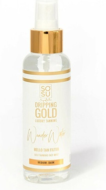 Face Self-Tanner Dripping Gold Wonder Water
