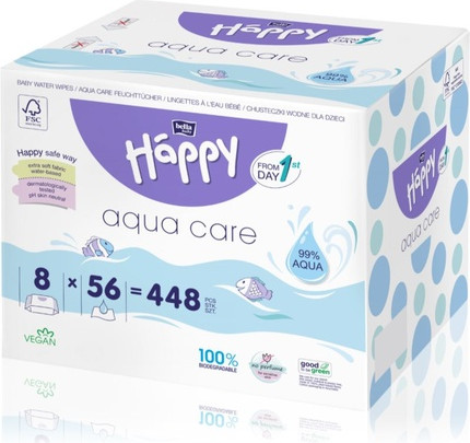 Wet Wipes Bella Dahl Aqua Care
