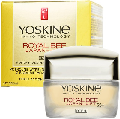Day Cream Royal Bee Japan-Lift Anti-Wrinkle Day Cream 55+