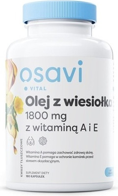 Vitamin Serums Osavi mit Nachtkerzenöl und den Vitaminen A und E