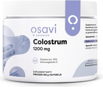 Food Supplement Osavi Colostrum Powder