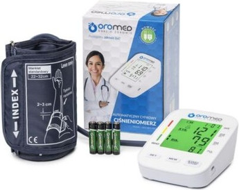 Electronic Blood Pressure Monitor Oromed with Arrhythmia Pulse Measurement