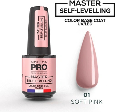Base Coat Mollon Pro Moll Master Base Self Levelling