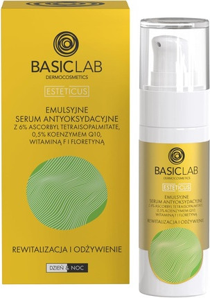 Serum Basiclab Vitamin Serum