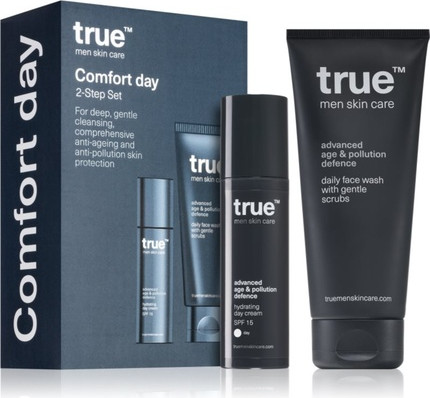 Day Cream True Men Skin Care Comfort Day kit for Men's Facial Care