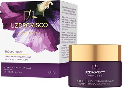 Cream Uzdrowisko Hydro-Firming Cream Reducing Wrinkles