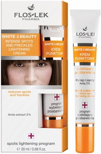 Cream Floslek White & Beauty Intense Spots & Freckles Lightening