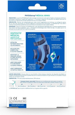 Knee Brace Epitact Physio Strap
