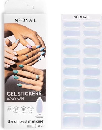 Künstliche Nägel & Nageldeko Sticker Neonail Easy On Gel Stickers