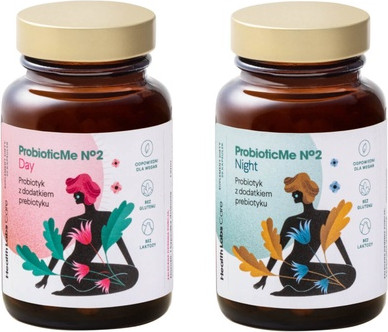 Dietary Supplement Health Labs Care Probioticme No.2 Day And Night