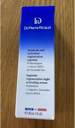Serum Dr Pierre Ricaud Regenerating Supreme Night