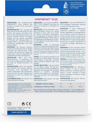 Набор по уходу за стопами Epitact Comfortact Plus