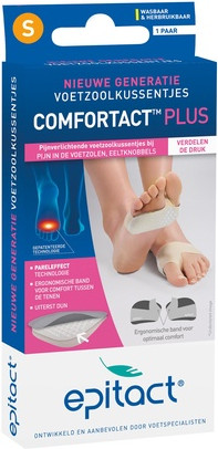 Foot Sole Cushions Epitact Comfortact Plus