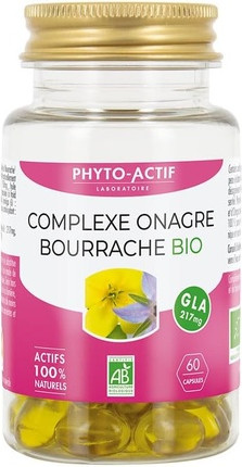 Complex Phyto Actif Phyto-Active Evening Primrose & Borage Complex Skin Beauty Healthy Skin
