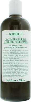 Toner Kiehl's Cucumber Herbal Alcohol Free Toner