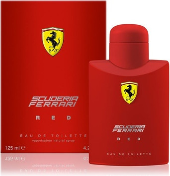 Eau De Toilette Ferrari Scuderia Red