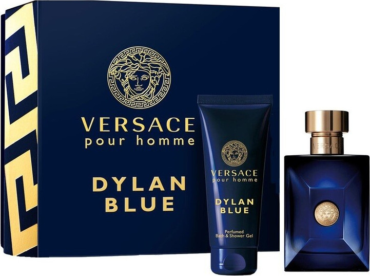 Eau De Toilette Gift Set Versace Dylan Blue