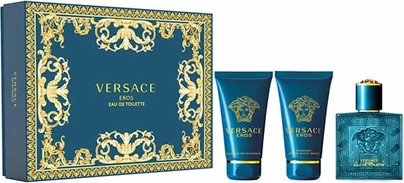 Eau De Toilette Set Versace Eros