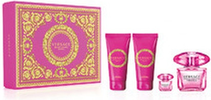 Eau De Parfum Gift Set Versace Bright Crystal Absolu