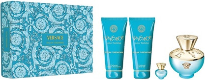 Eau De Toilette Set Versace Dylan Turquoise