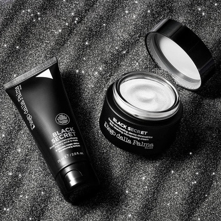 Purifying Face Scrub To Mask Diego Dalla Palma Black Secret