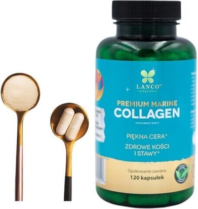 Capsules Lanco Nutritions Premium Marine Collagen