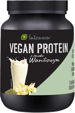 Intenson Vegan Protein Vanilli Ta'mi