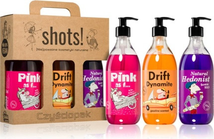 Gesichtspflegeset LaQuan Smith LaQ Shots Pink Gift Set