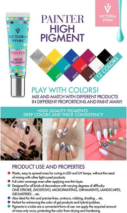 Gel Polish Victoria Vynn High Pigment Painter