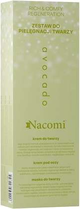 Gesichtscreme-Set Nacomi Nacomiset
