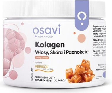 Powder Osavi Collagen for Hair, Skin, and Nails