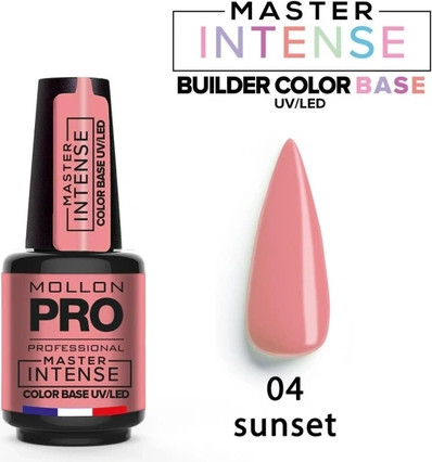 Base Coat Mollon Pro Mol Master Intense Base