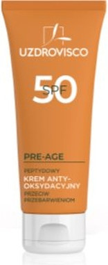 Cream Uzdrowisko Pre-Age Peptide Antioxidant Sun Protection