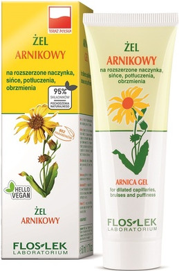 Гель Floslek Arnica для расширенных сосудов, синяков, ушибов и отеков