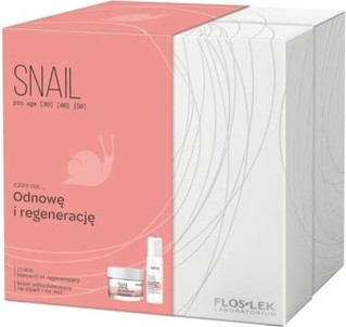 Facial Care Set Floslek Snail Gift Set