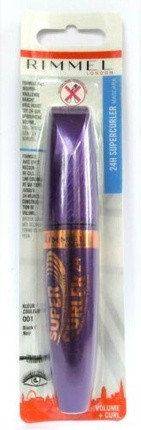 Mascara Rimmel London Super Curler 25h Volumen und Schwung