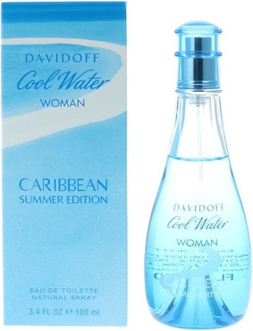 Eau De Toilette Davidoff Coolwater Caribbean Summer