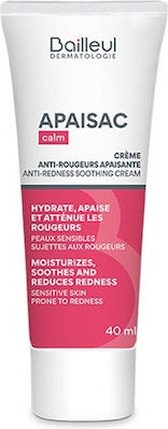 Face Cream Biorga Apaisac Calm Anti-Redness Soothing Cream