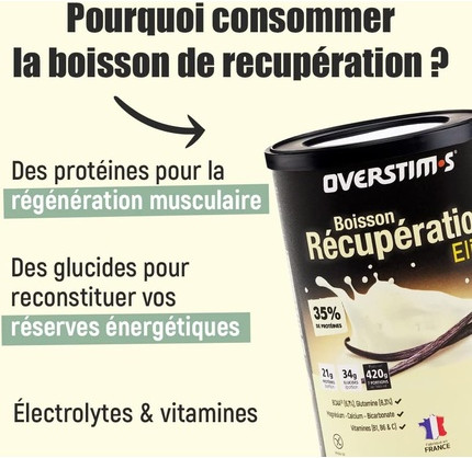 Recovery Drink Overstim.S Elite