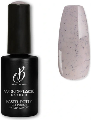 Nail Polish Beautynails Pastel Dotty Monogram