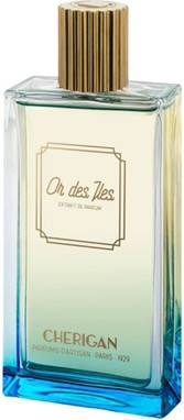 Extrait De Parfum Cherigan Or Des Iles