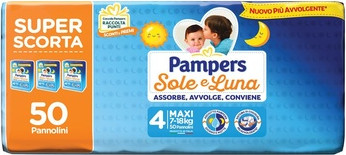 Diapers Pampers Sun and Moon Collection