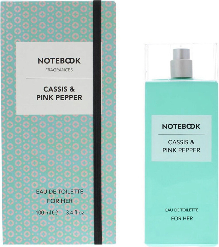 Eau De Toilette Aquolina Notebook Cassis & Pink Pepper