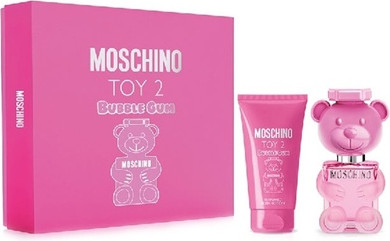 Eau de Toilette and Body Lotion Set Moschino Toy 2 Bubble Gum